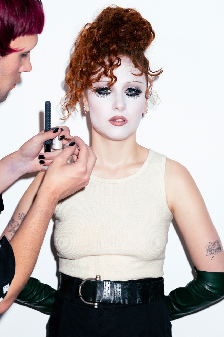 Chappell Roan, MAC, Global Brand Ambassador, Makeup, Andrew Dahling, Nicola Formichetti, Campaign Photos