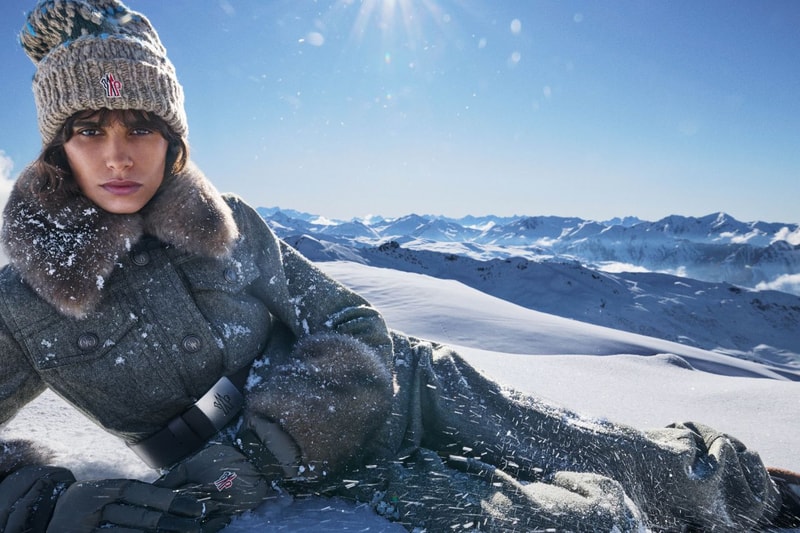 Moncler, Moncler Grenoble, Skiwear, Skiing, Snowboarding, Ski Jackets, Snow Boots, Outerwear, Chloe Kim, Amber Valletta, Lucas Pinheiro Braathen
