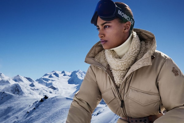 Moncler, Moncler Grenoble, Skiwear, Skiing, Snowboarding, Ski Jackets, Snow Boots, Outerwear, Chloe Kim, Amber Valletta, Lucas Pinheiro Braathen