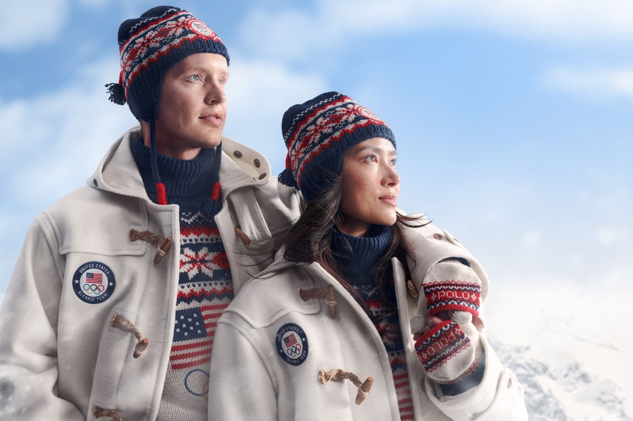 Team USA, Ralph Lauren, Winter Olympics, Milano Cortina, Paralympics, Polo Ralph Lauren, 