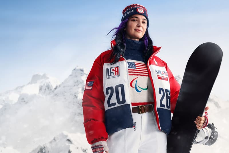 Team USA, Ralph Lauren, Winter Olympics, Milano Cortina, Paralympics, Polo Ralph Lauren, 