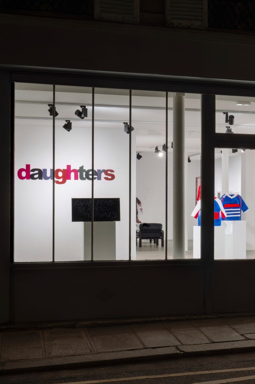Systemarosa, Paris, Art Exhibitions, Art Shows, Football Art, Sports exhibitions, Fashion, Women's football