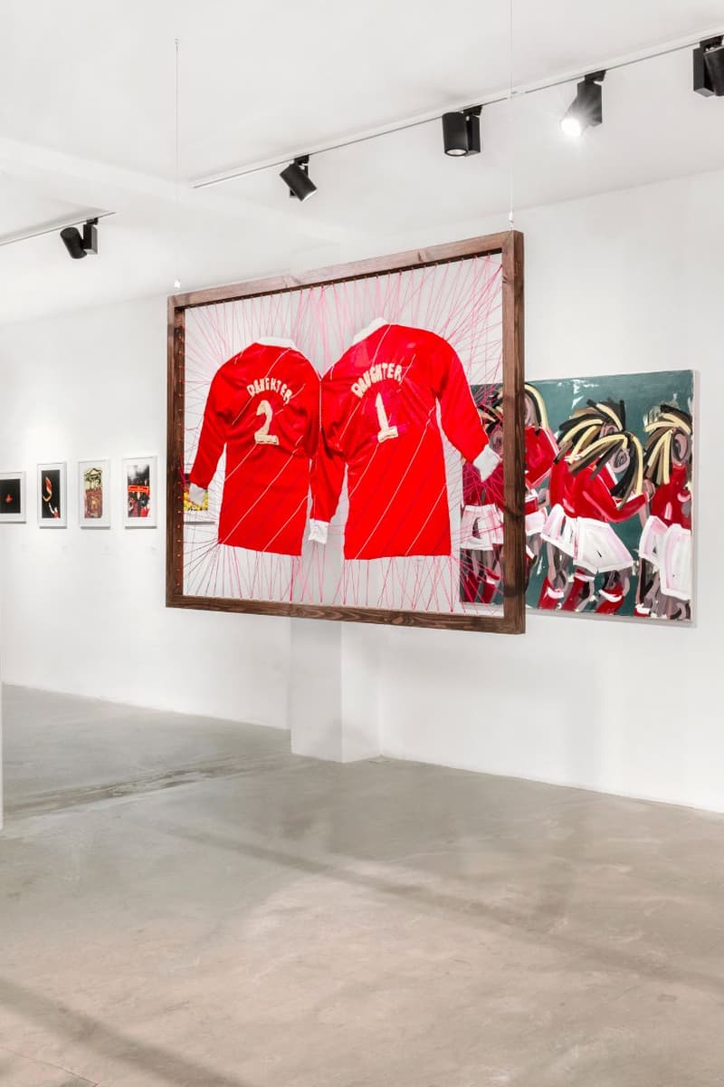 Systemarosa, Paris, Art Exhibitions, Art Shows, Football Art, Sports exhibitions, Fashion, Women's football