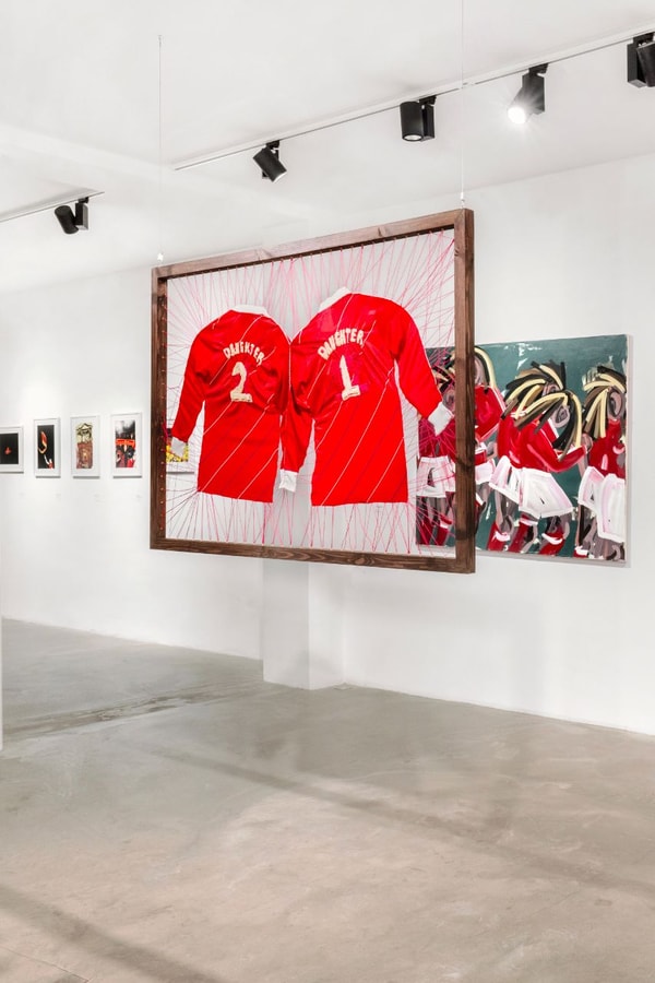 Systemarosa, Paris, Art Exhibitions, Art Shows, Football Art, Sports exhibitions, Fashion, Women's football