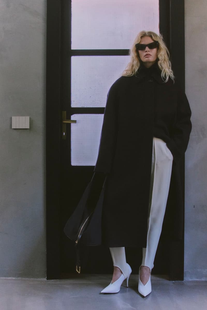 stella mccartney, winter, collection, horses, lace dresses, models, bodies