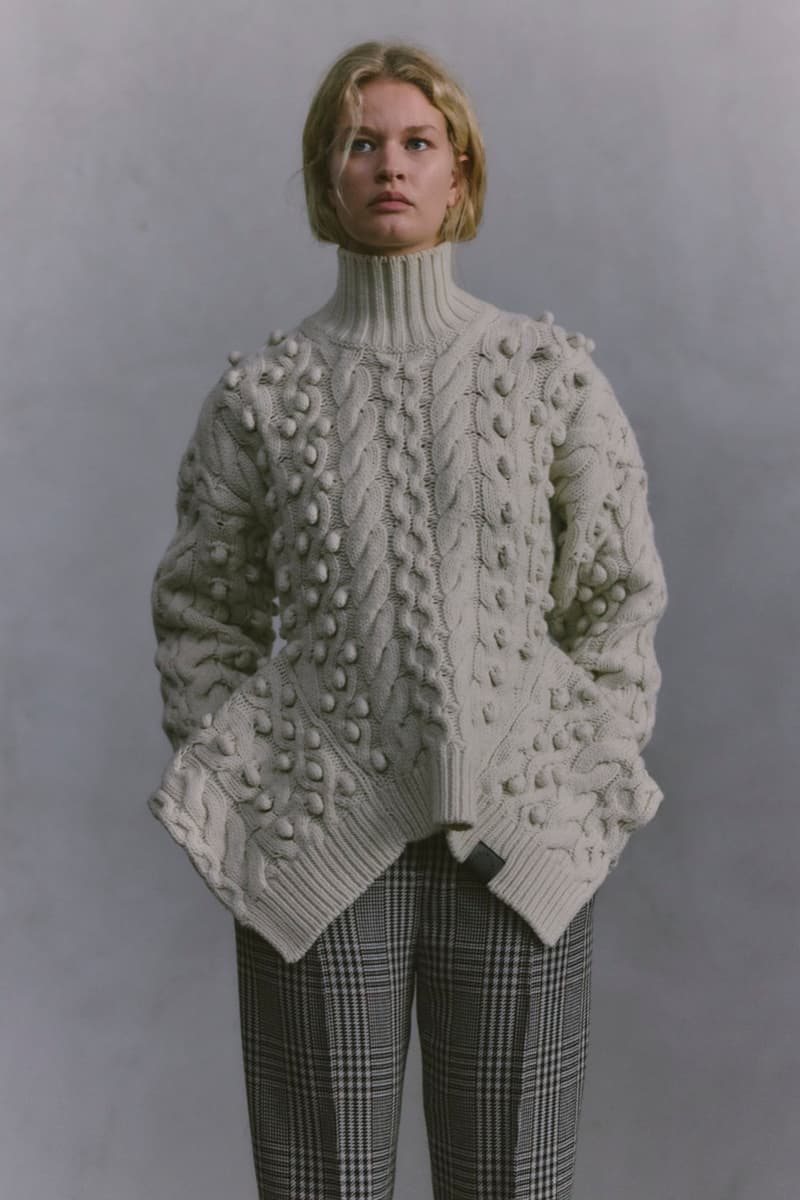 stella mccartney, winter, collection, horses, lace dresses, models, bodies