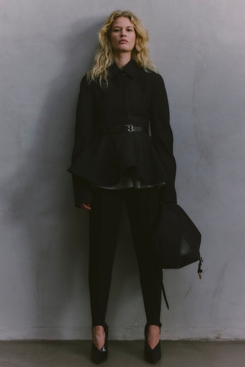 stella mccartney, winter, collection, horses, lace dresses, models, bodies