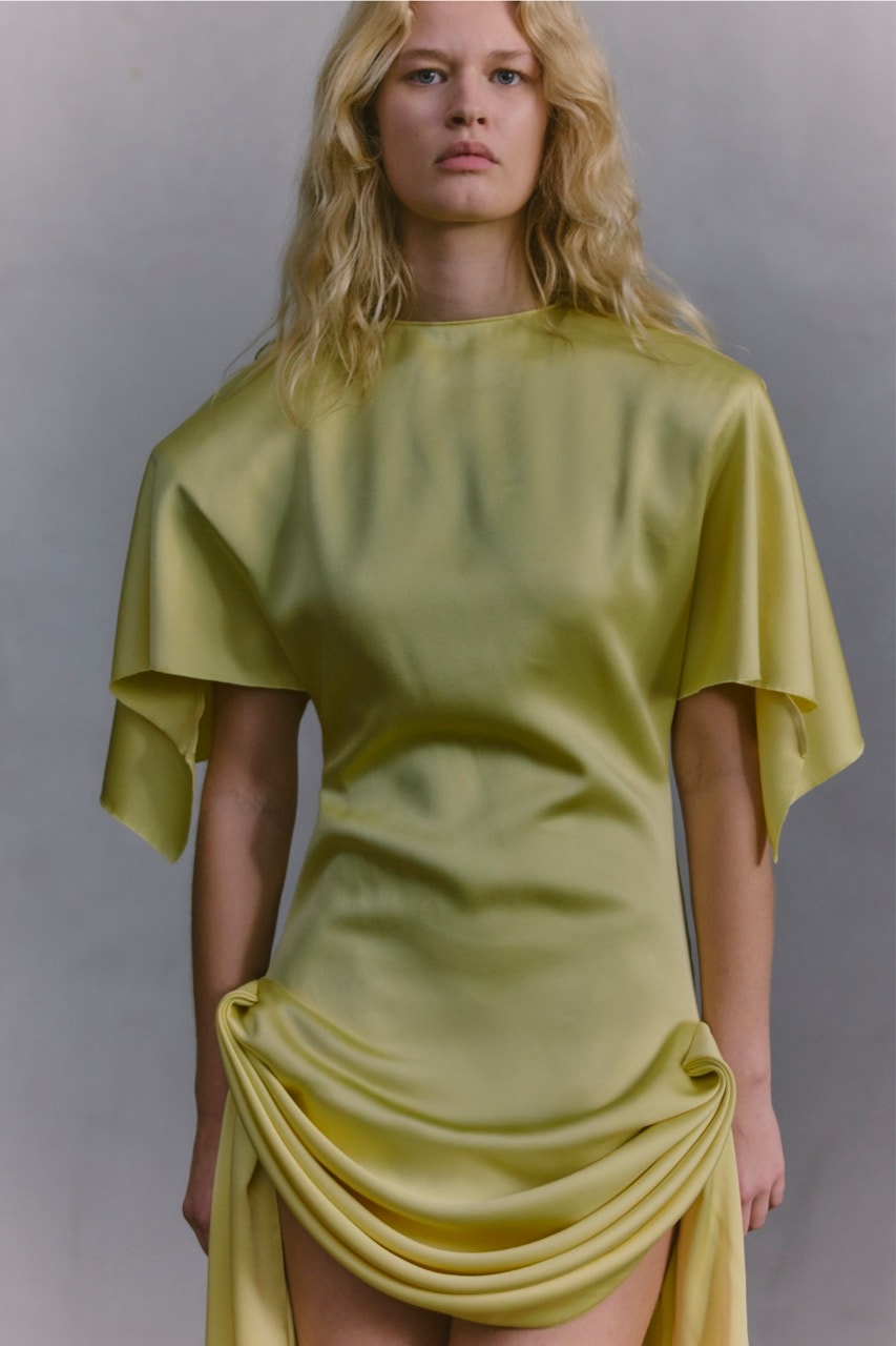 stella mccartney, winter, collection, horses, lace dresses, models, bodies