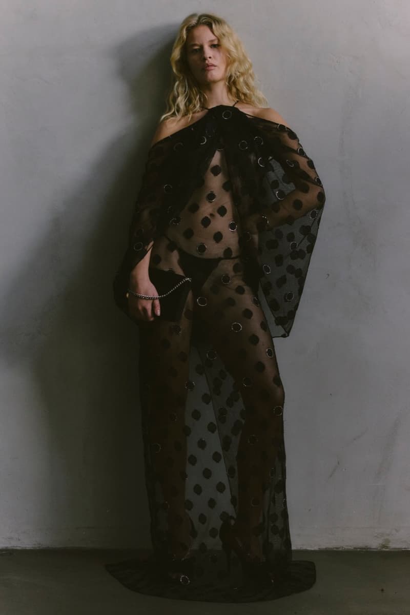 stella mccartney, winter, collection, horses, lace dresses, models, bodies