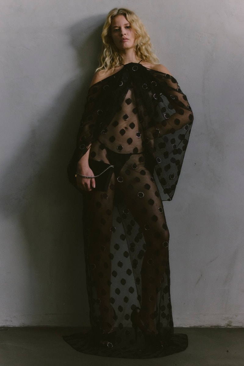 stella mccartney, winter, collection, horses, lace dresses, models, bodies
