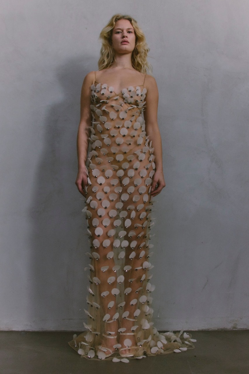 stella mccartney, winter, collection, horses, lace dresses, models, bodies