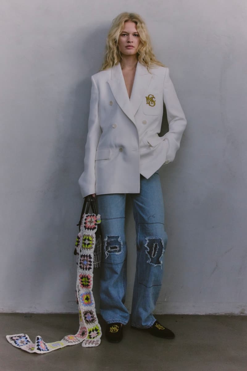 stella mccartney, winter, collection, horses, lace dresses, models, bodies