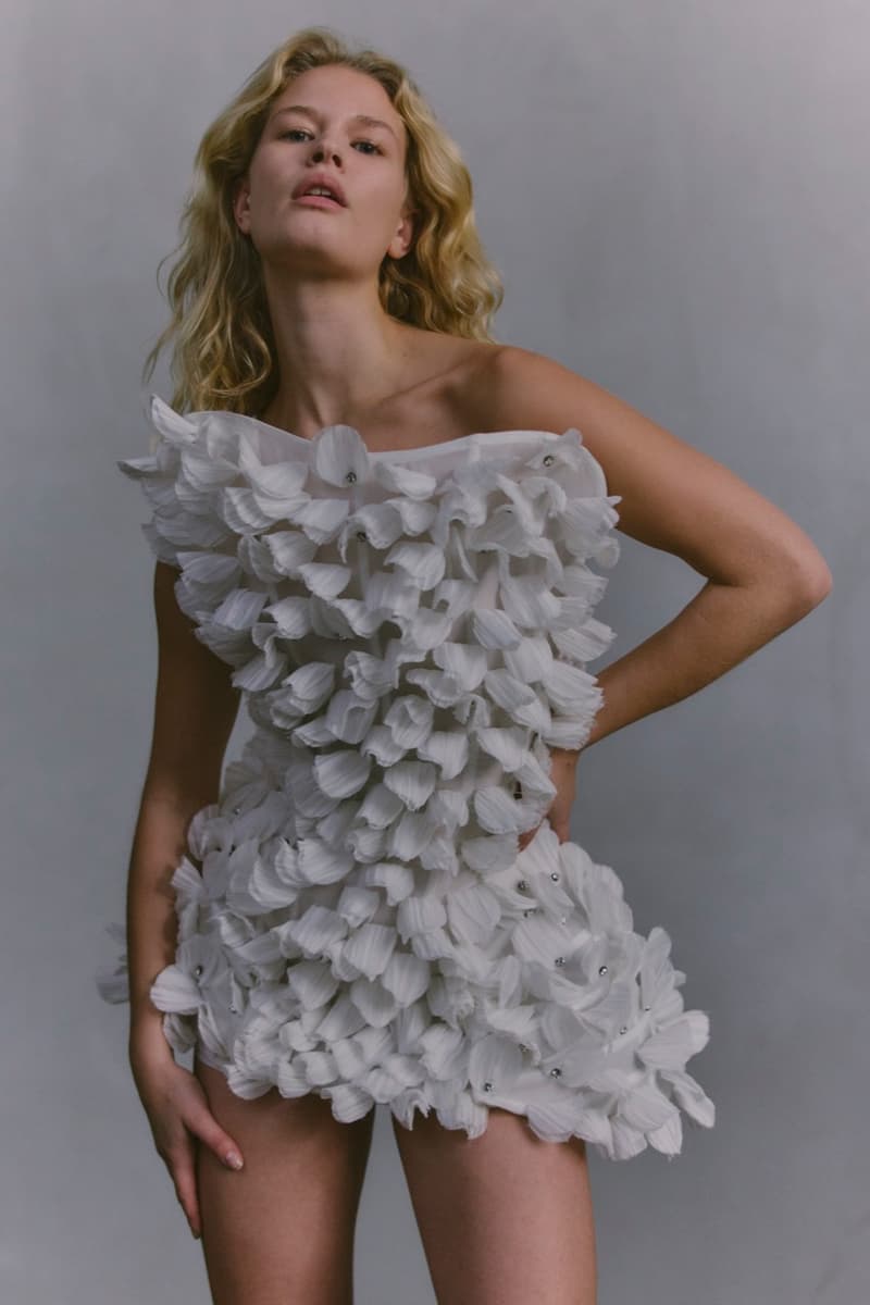 stella mccartney, winter, collection, horses, lace dresses, models, bodies