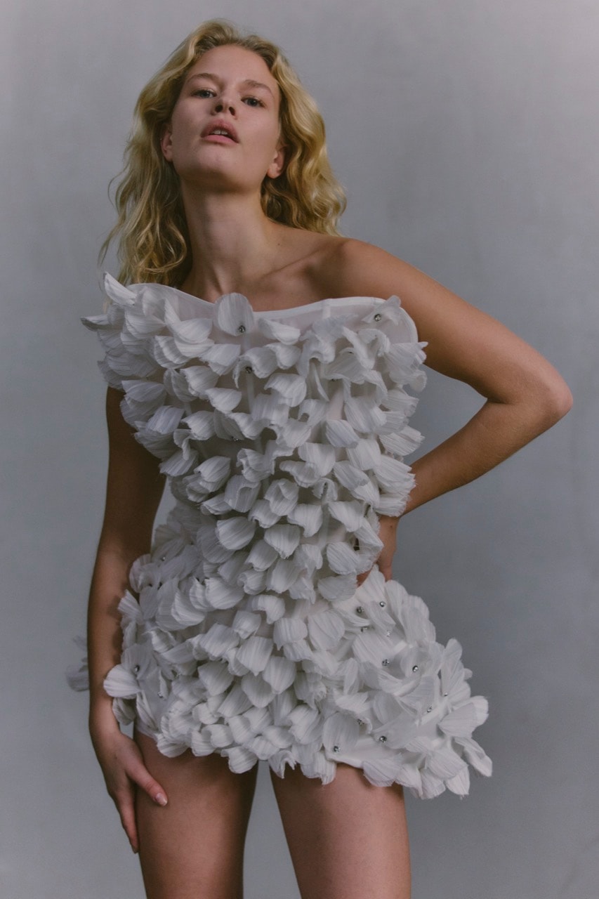 stella mccartney, winter, collection, horses, lace dresses, models, bodies