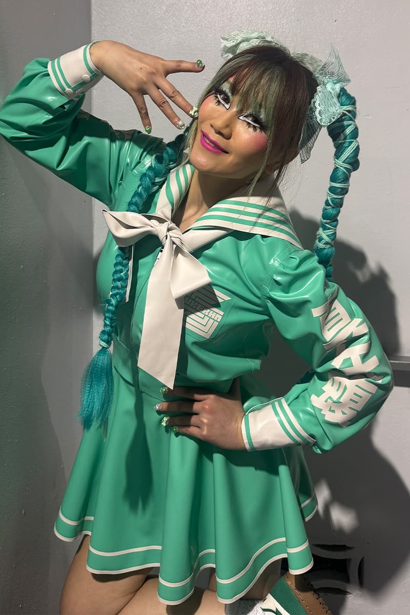 Nails by Mei, Mei Kawajiri, Sukeban, Art Basel Miami, Olympia Le-Tan, Wrestling, Nail Art, Kawaii Nails