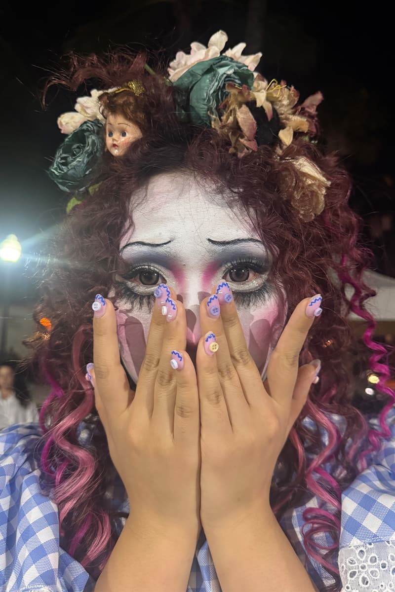 Nails by Mei, Mei Kawajiri, Sukeban, Art Basel Miami, Olympia Le-Tan, Wrestling, Nail Art, Kawaii Nails