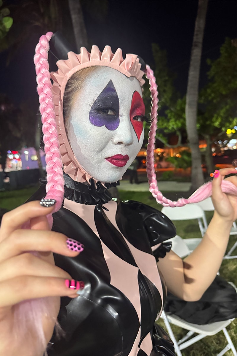 Nails by Mei, Mei Kawajiri, Sukeban, Art Basel Miami, Olympia Le-Tan, Wrestling, Nail Art, Kawaii Nails