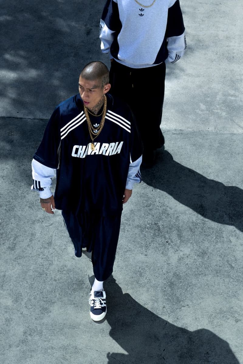 Willy Chavarria, Adidas, Collaborations, Campaigns, Chicano Fashion, Adidas Jabbar Low, Sneakers