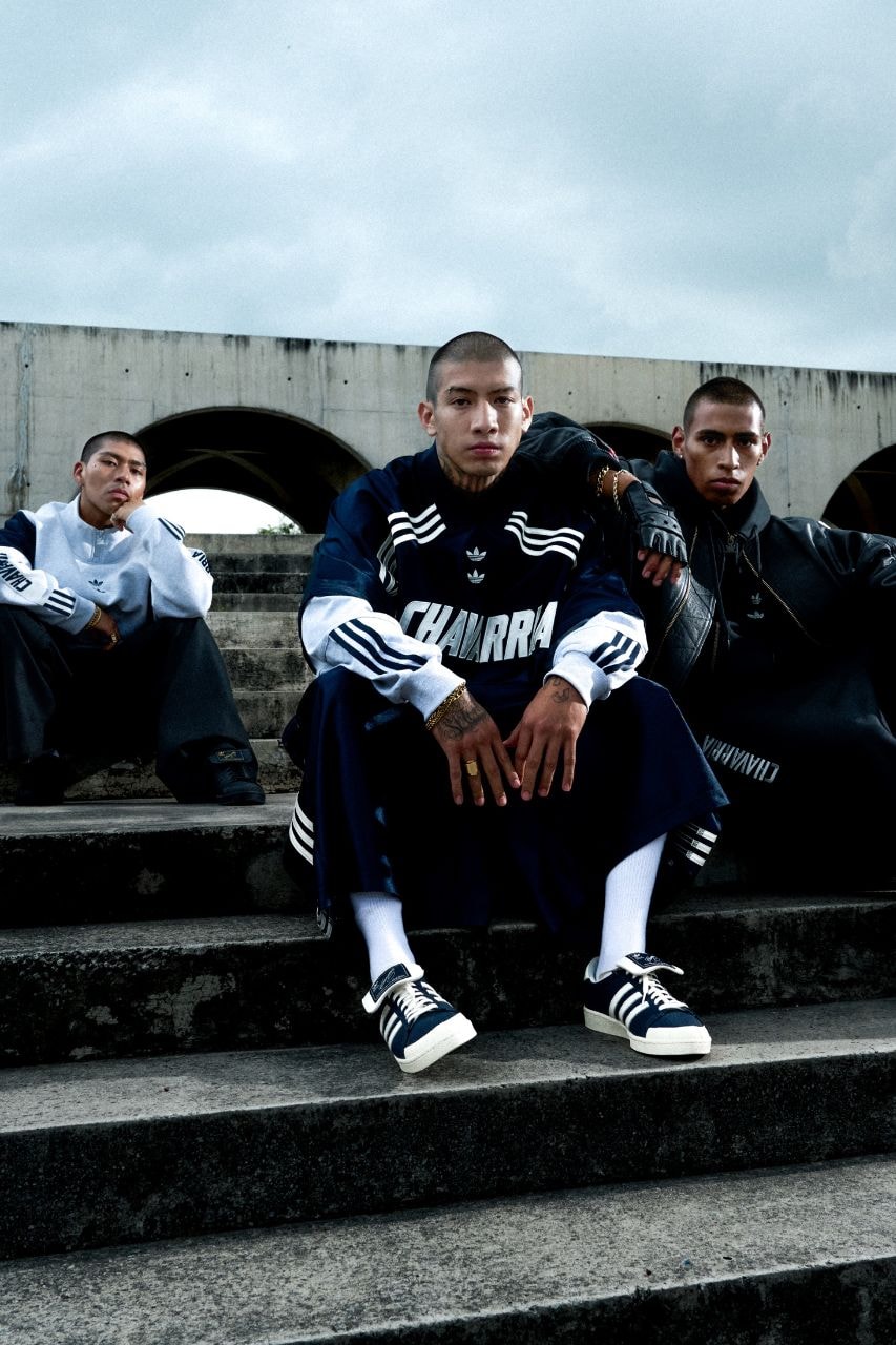 Willy Chavarria, Adidas, Collaborations, Campaigns, Chicano Fashion, Adidas Jabbar Low, Sneakers