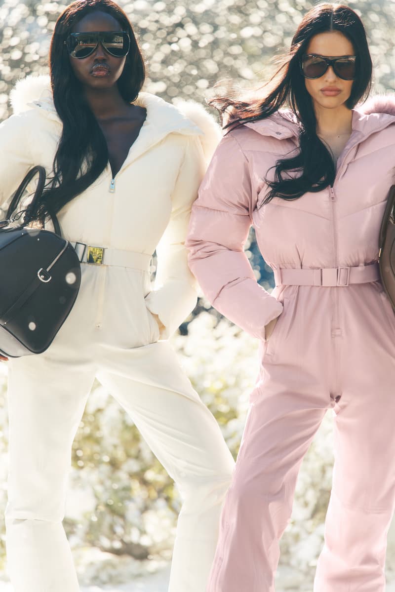 alo yoga, atelier, skiwear, activewear, jumpsuit, leggings, sports bra, snow