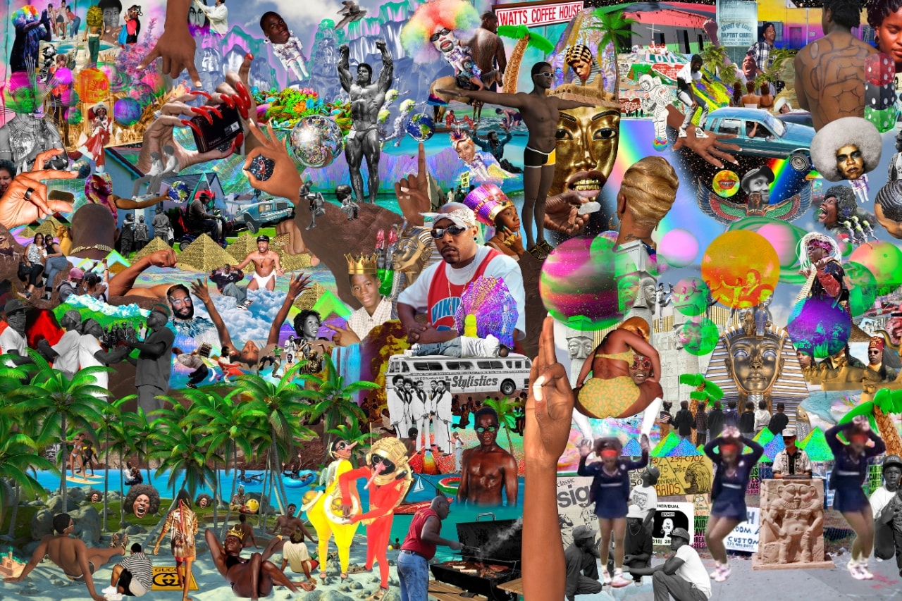 Miami, art basel, art week, design, Halsey, collage, gallery, museum, design
