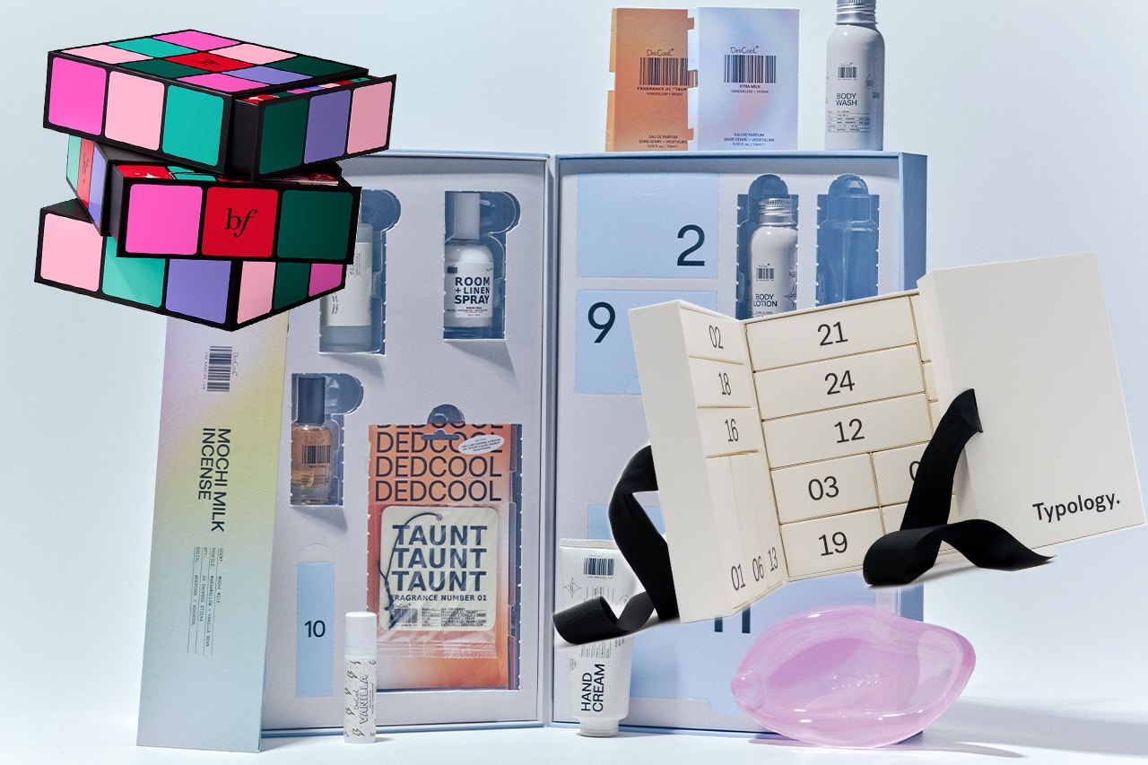Advent Calendars, Beauty Advent Calendars, Makeup, Skincare, Fragrance, DedCool, Typology, Benefit, Kylie Cosmetics, MAC