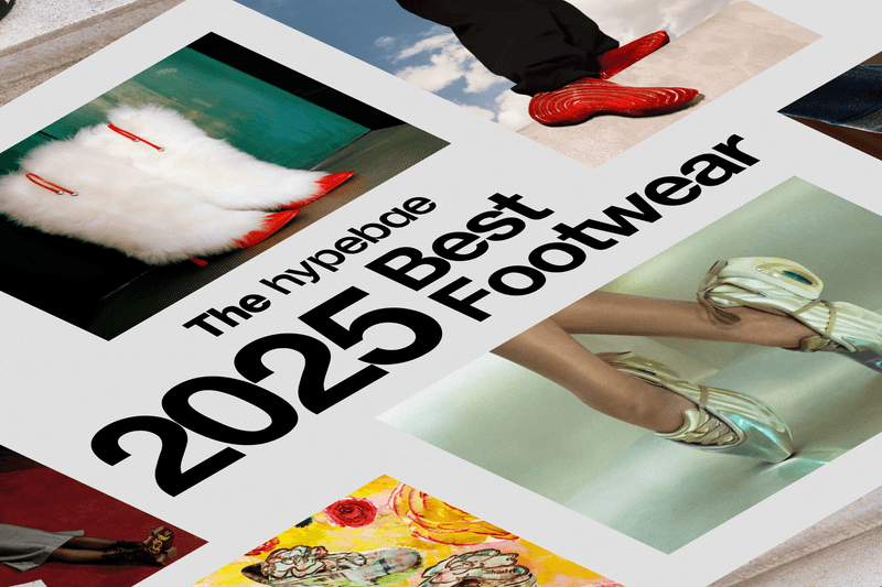 The Hypebae Best: The Top Sneakers, Collaborations and Footwear of 2025