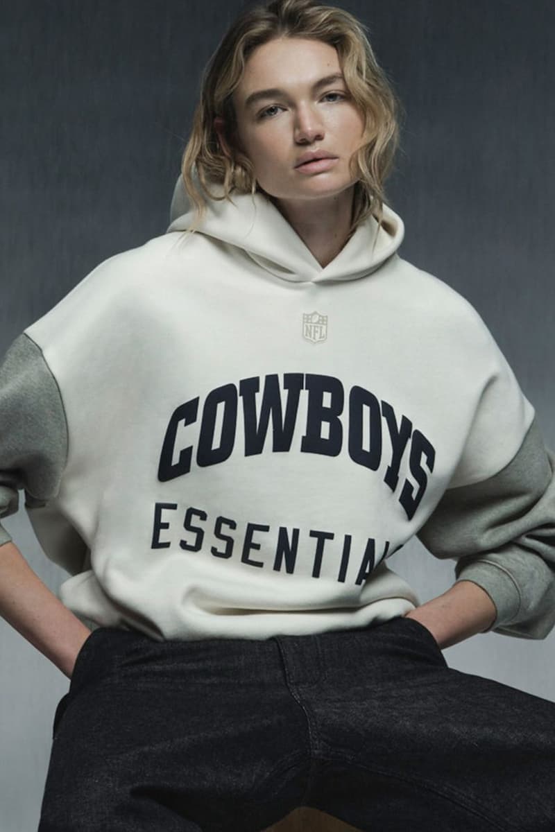 Fear of God, ESSENTIALS, NFL, Football, Sunday Football, Hoodies, NFL Merchandise, Loungewear