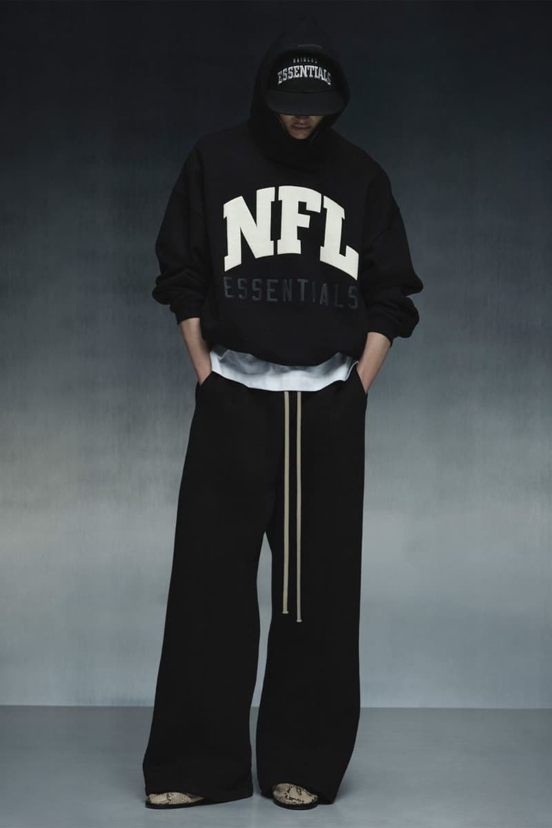 Fear of God, ESSENTIALS, NFL, Football, Sunday Football, Hoodies, NFL Merchandise, Loungewear