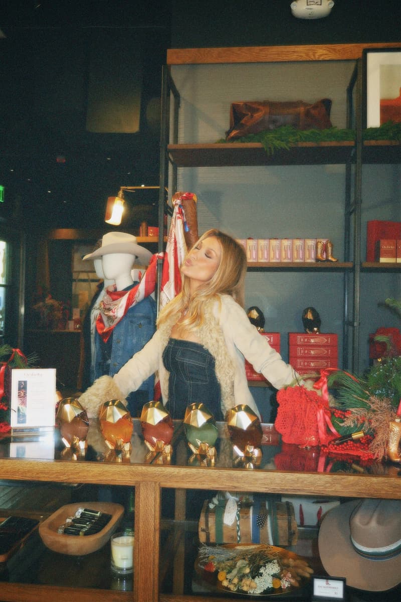 Bella Hadid, Adan Banuelos, Orebella Dallas Holiday Pop-Up, Fragrance, Perfumes