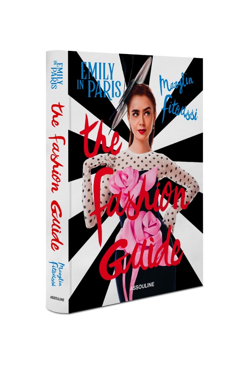 Emily in Paris, fashion, assouline, books, design, tv series, lily collins, Marylin Fitoussi, gifts