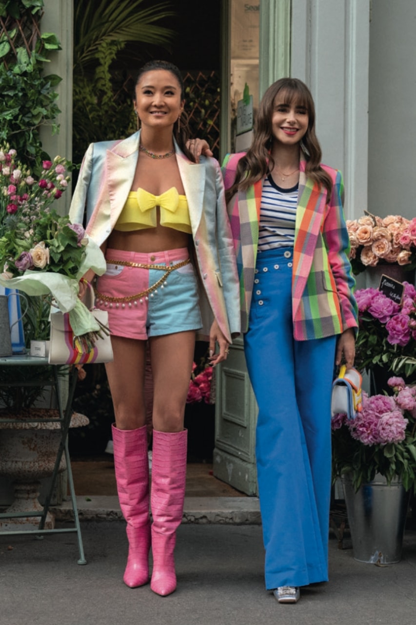 Emily in Paris, fashion, assouline, books, design, tv series, lily collins, Marylin Fitoussi, gifts