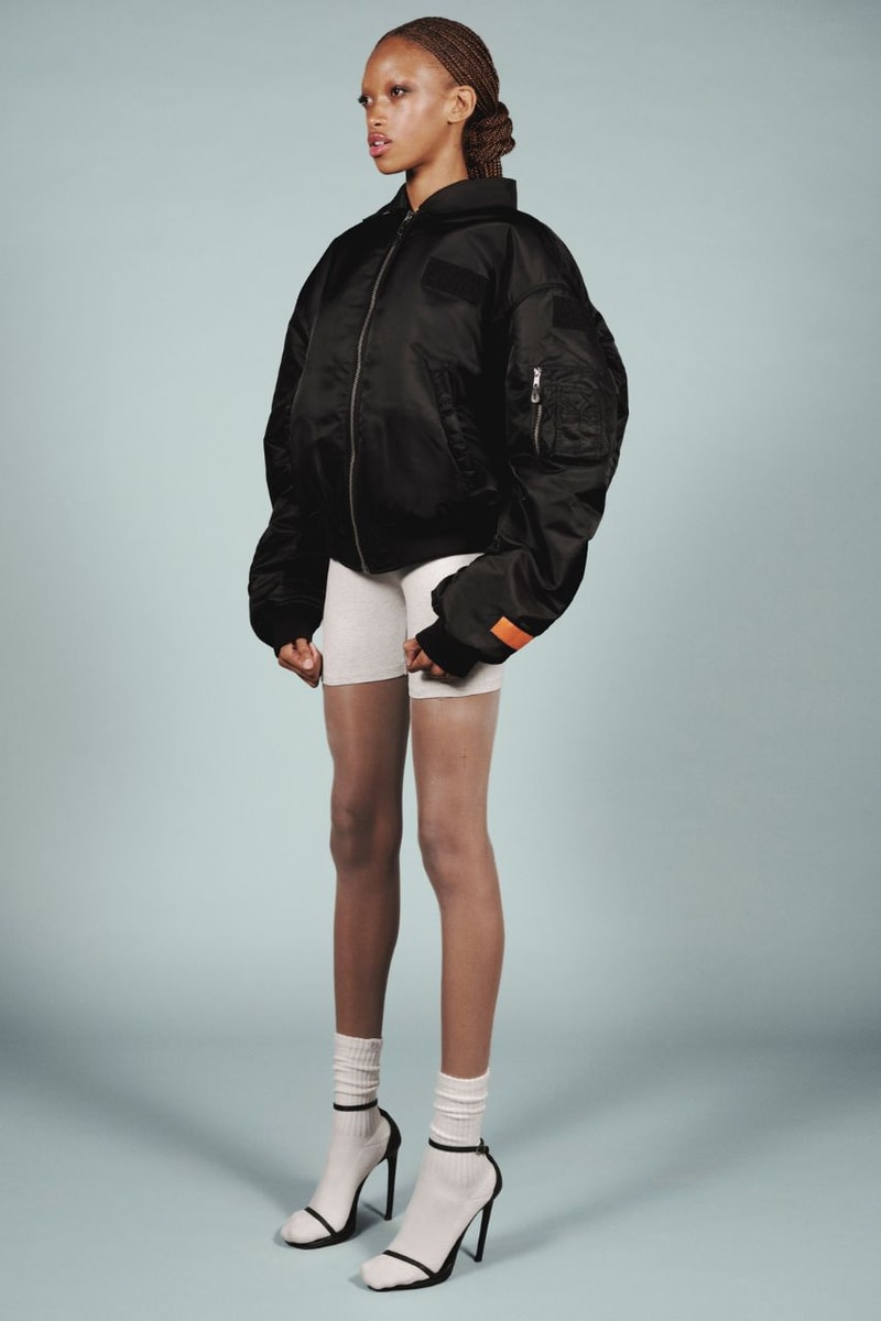 Heron Preston, Blue Line Edit, Orange Label, Black Designers, New Guards Group Holding