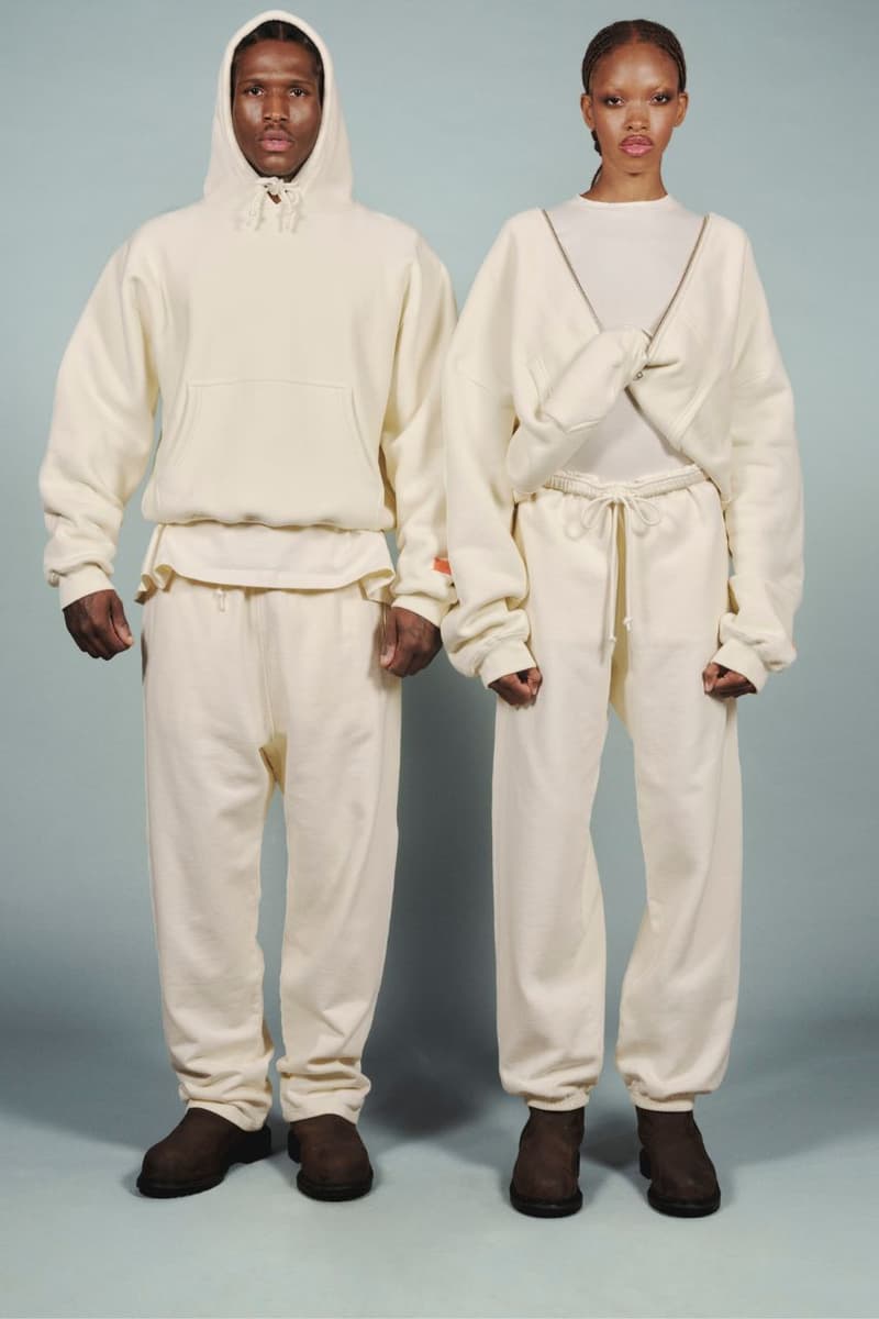 Heron Preston, Blue Line Edit, Orange Label, Black Designers, New Guards Group Holding