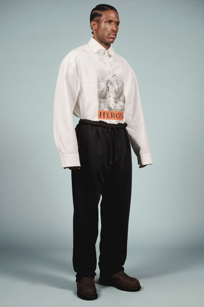 Heron Preston, Blue Line Edit, Orange Label, Black Designers, New Guards Group Holding