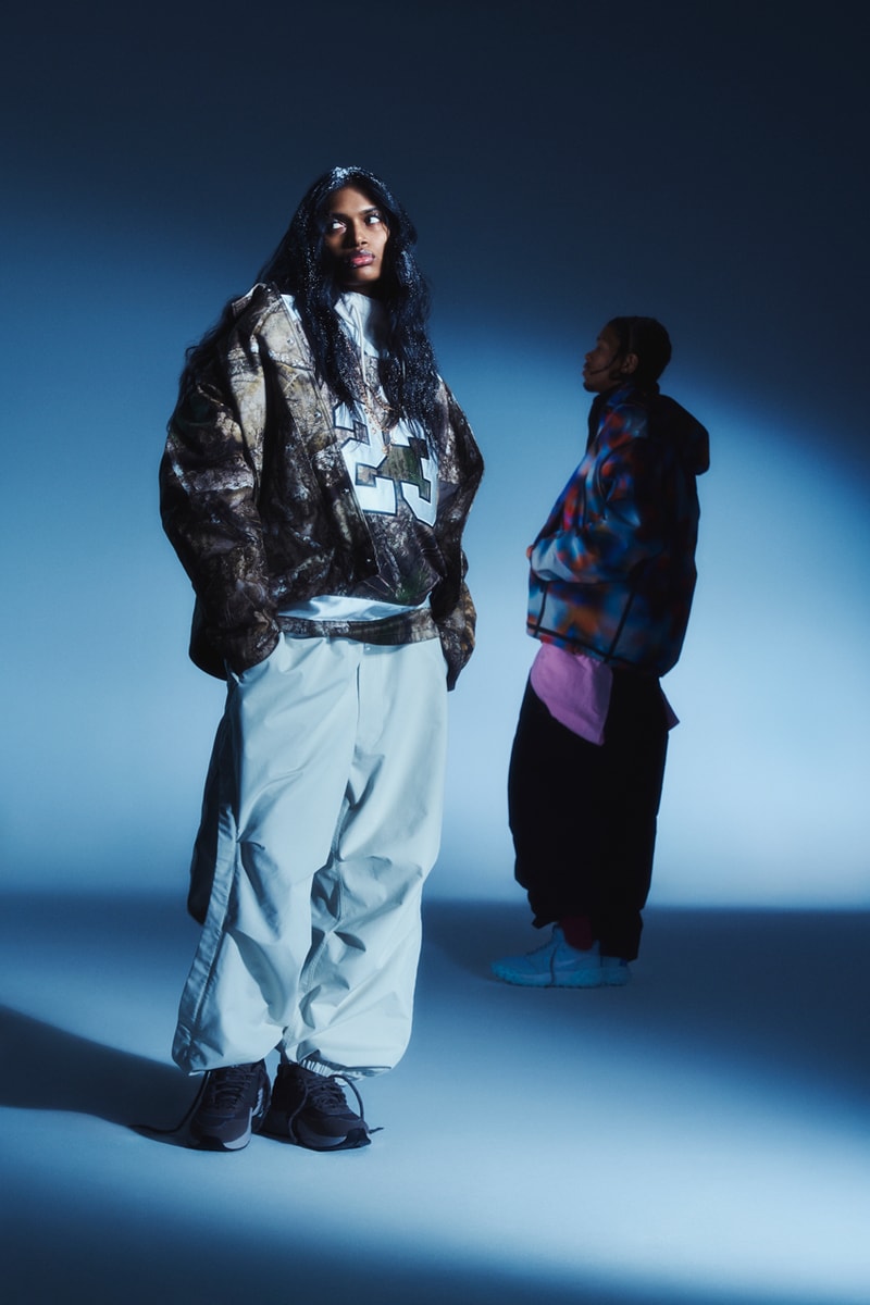 ames loach jordan brand coldest in the game collections realtree mountainside outerwear camo styling winter clothing technical gorpcore 
