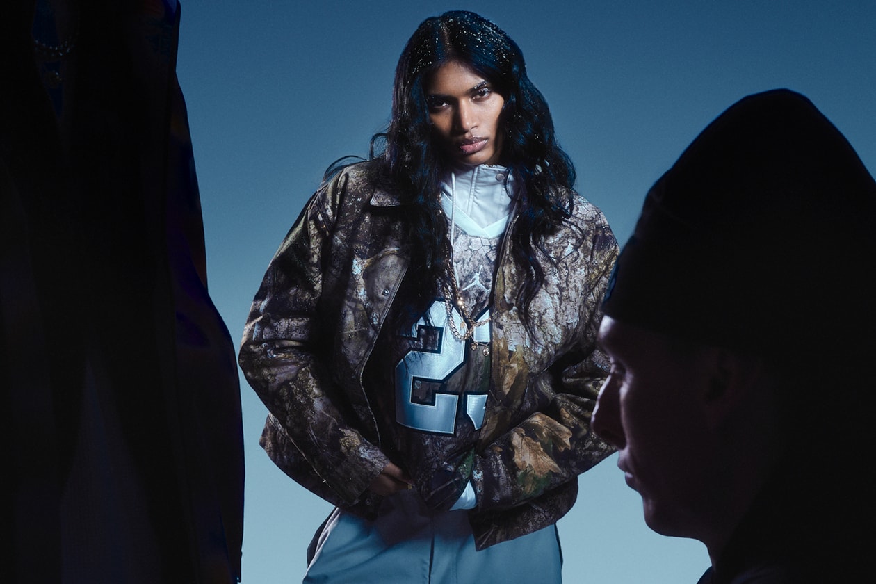 ames loach jordan brand coldest in the game collections realtree mountainside outerwear camo styling winter clothing technical gorpcore 