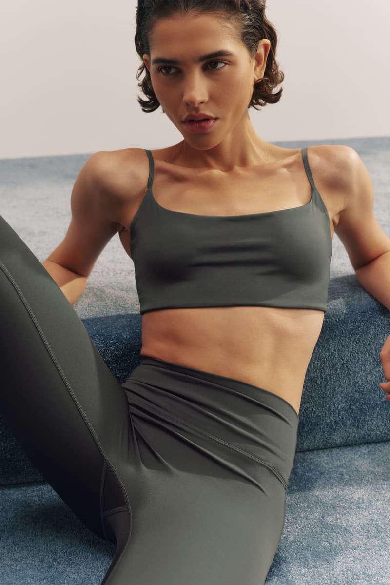 adanola, model, leggings, sportswear, rugby top, knitwear, sweatshirt, jumper, logo