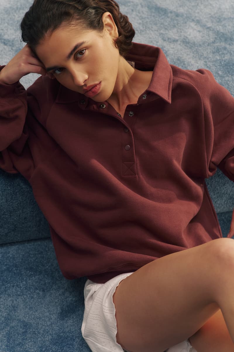 adanola, model, leggings, sportswear, rugby top, knitwear, sweatshirt, jumper, logo