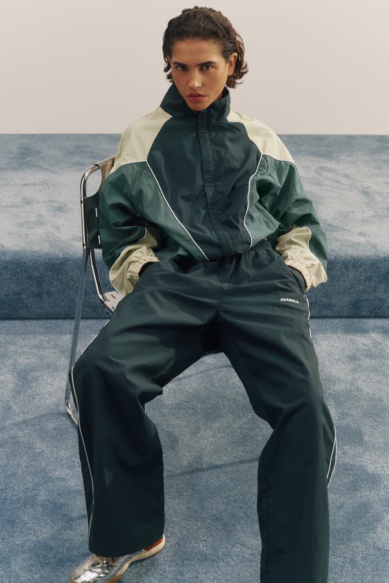 adanola, model, leggings, sportswear, rugby top, knitwear, sweatshirt, jumper, logo