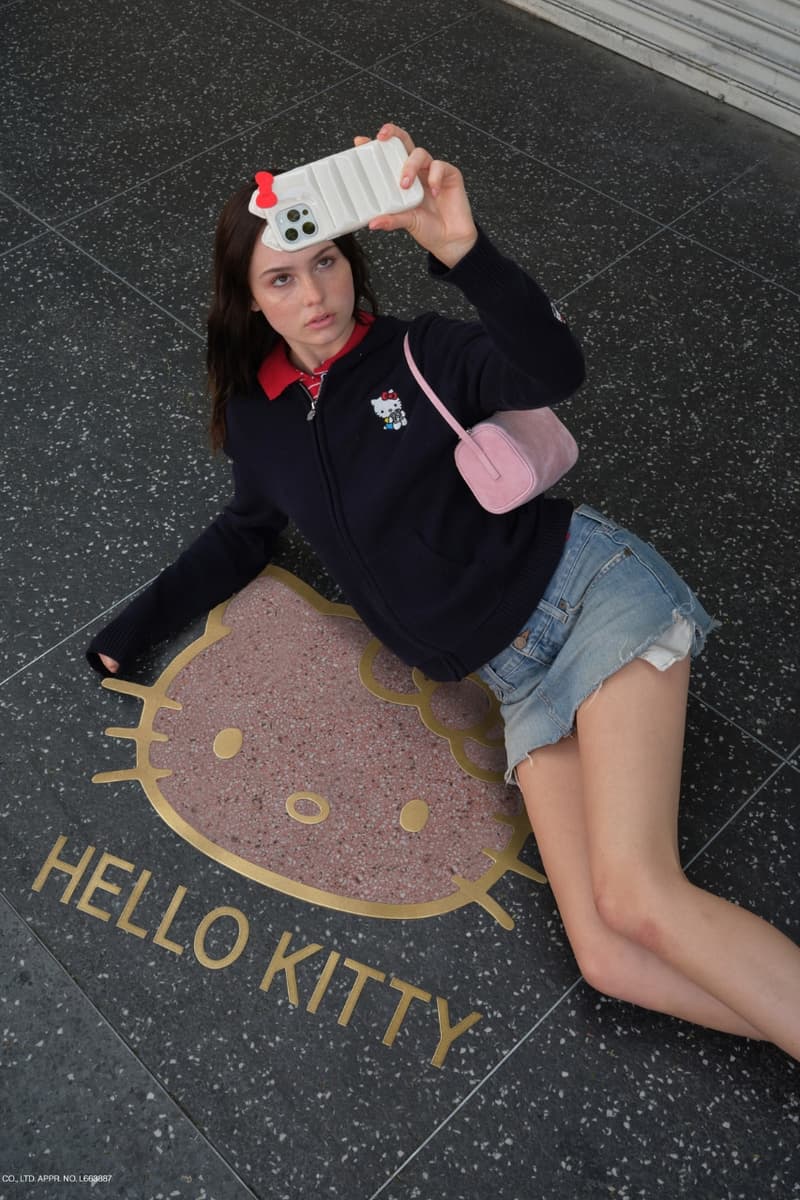 Urban Sophistication, Sanrio, hello kitty, fashion, collaborations, clothing, phone cases, kawaii