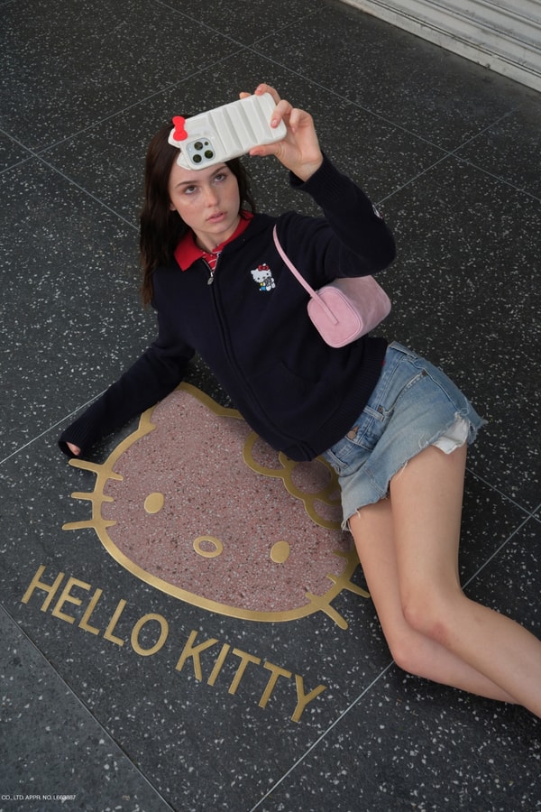 Urban Sophistication, Sanrio, hello kitty, fashion, collaborations, clothing, phone cases, kawaii