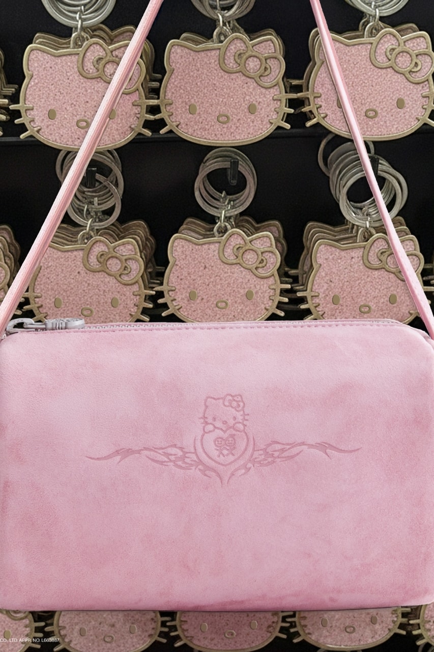 Urban Sophistication, Sanrio, hello kitty, fashion, collaborations, clothing, phone cases, kawaii