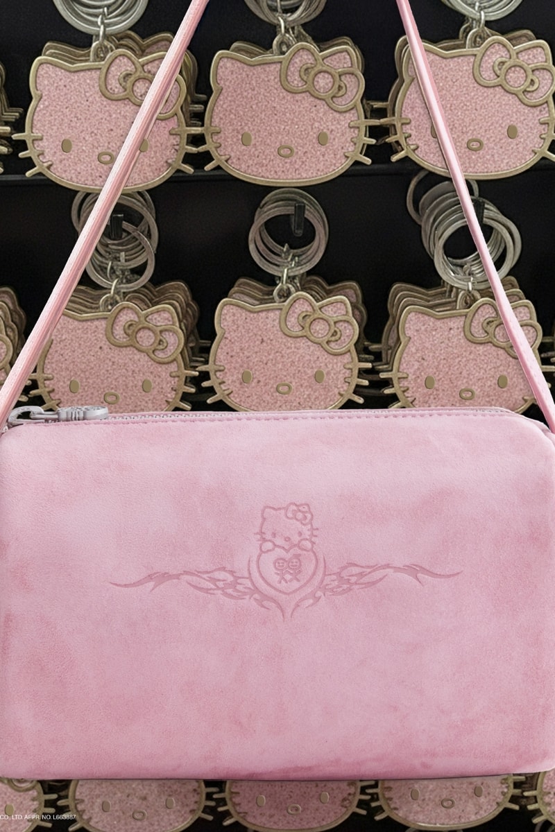 Urban Sophistication, Sanrio, hello kitty, fashion, collaborations, clothing, phone cases, kawaii