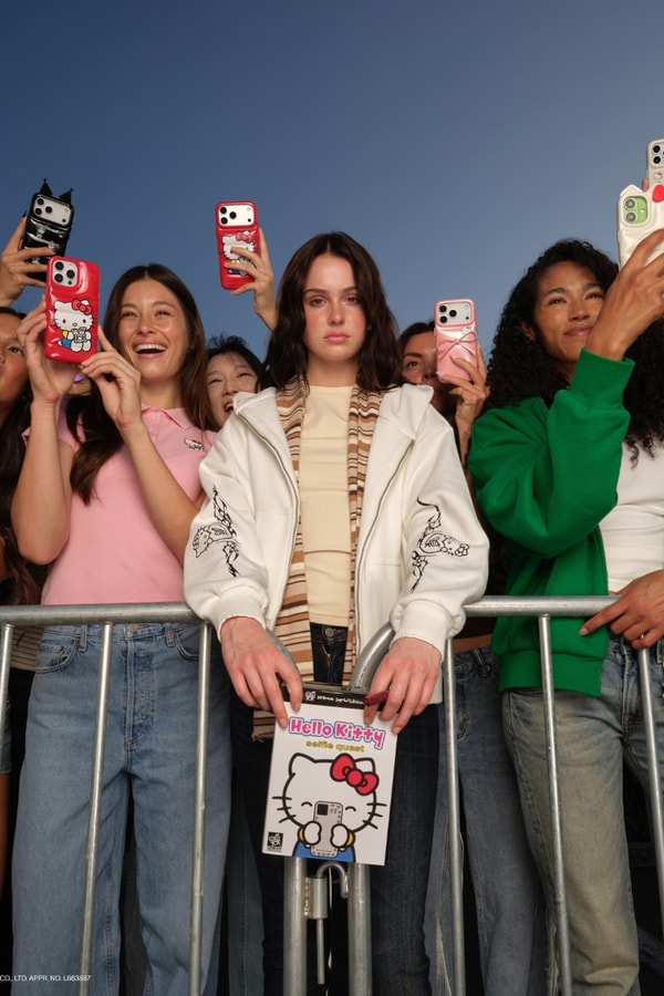 Urban Sophistication, Sanrio, hello kitty, fashion, collaborations, clothing, phone cases, kawaii