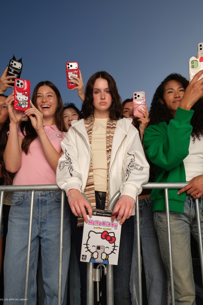 Urban Sophistication, Sanrio, hello kitty, fashion, collaborations, clothing, phone cases, kawaii
