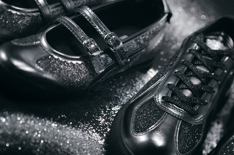 Onitsuka Tiger, mexico 66 tgrs, holidays, glitter, sparkle, ballet flats, pumps, sneakers, pink, sparkle, footwear, shoes