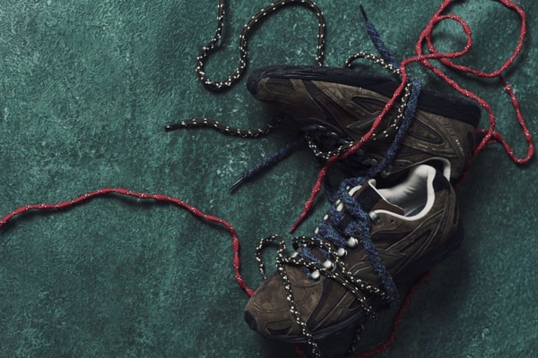 New Balance, Basketcase, Sneakers, New Balance 204L, Collaborations, hiking, hiking shoes, gorpcore