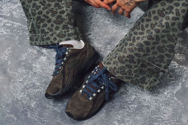 New Balance, Basketcase, Sneakers, New Balance 204L, Collaborations, hiking, hiking shoes, gorpcore