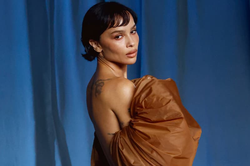 Zoe Kravitz, Nina Park, Lips, Trends, TikTok, Blurred Lips, K-Beauty, Addison Rae, Emma Stone, Margaret Qualley